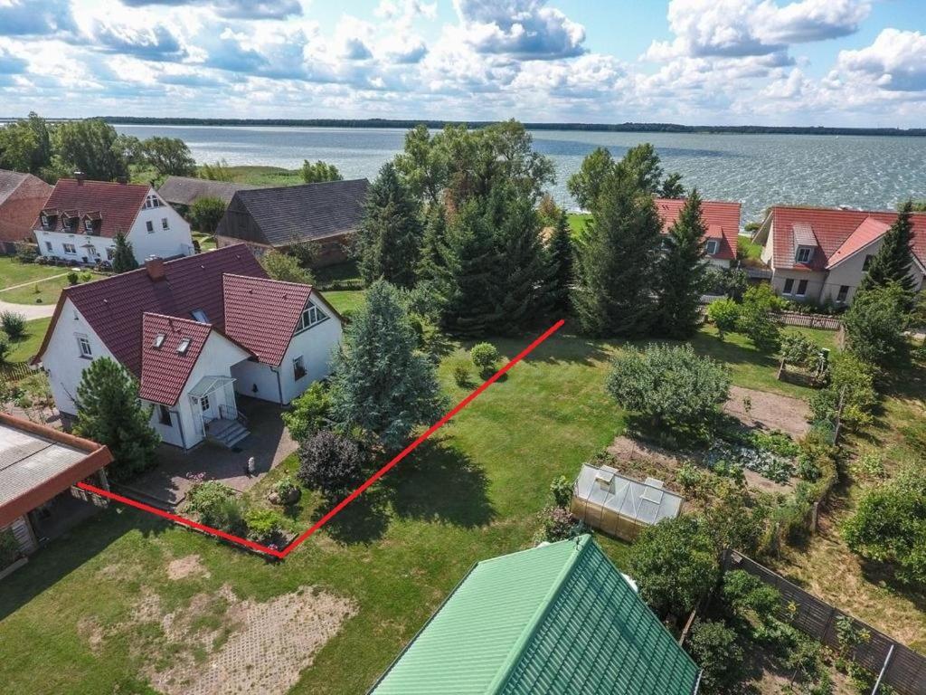 Ferienhaus "Seeadler" In Rankwitz Am Peenestrom Εξωτερικό φωτογραφία