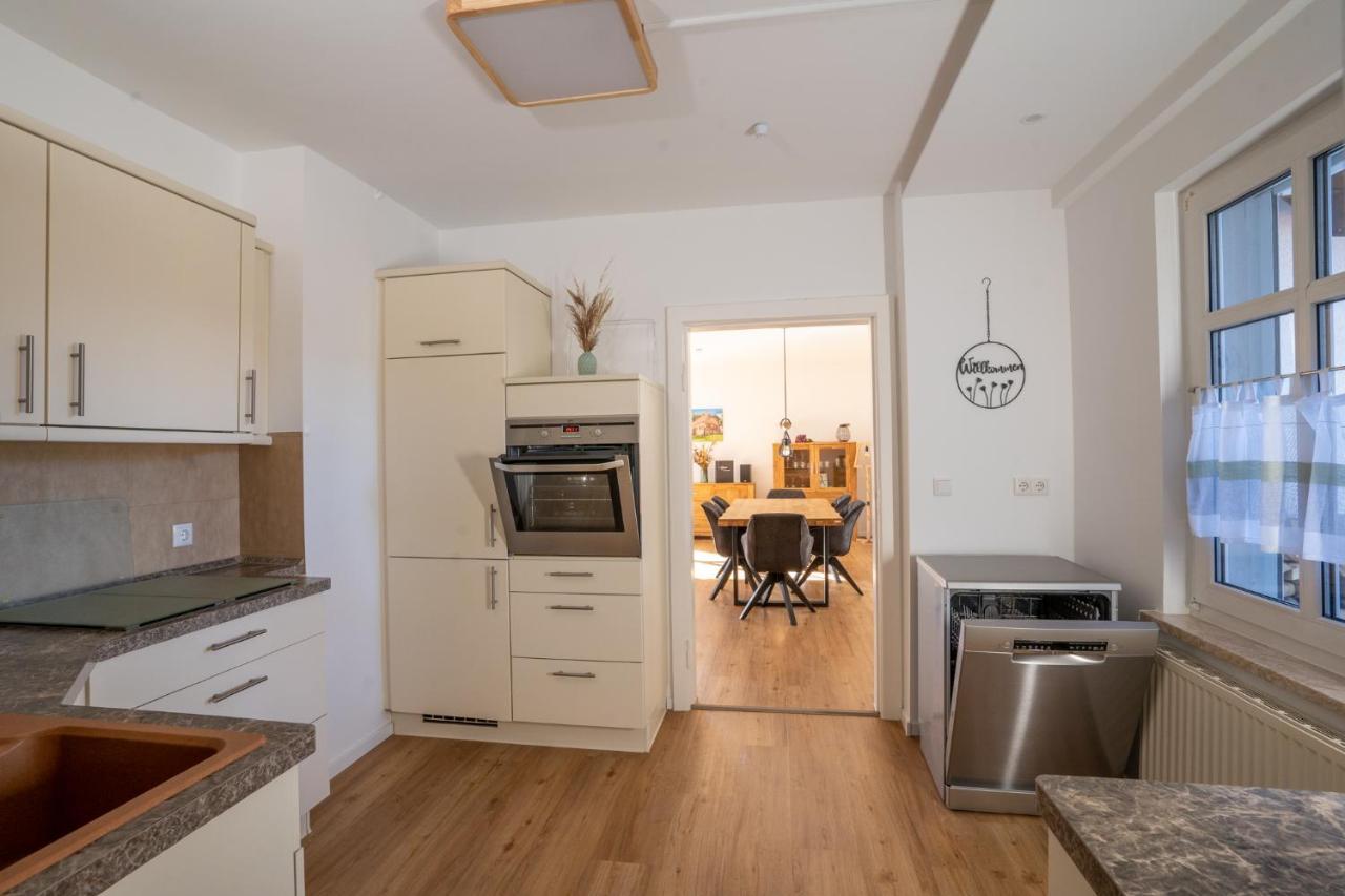 Ferienhaus "Seeadler" In Rankwitz Am Peenestrom Εξωτερικό φωτογραφία