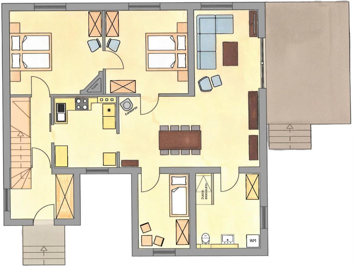 Ferienhaus "Seeadler" In Rankwitz Am Peenestrom Εξωτερικό φωτογραφία